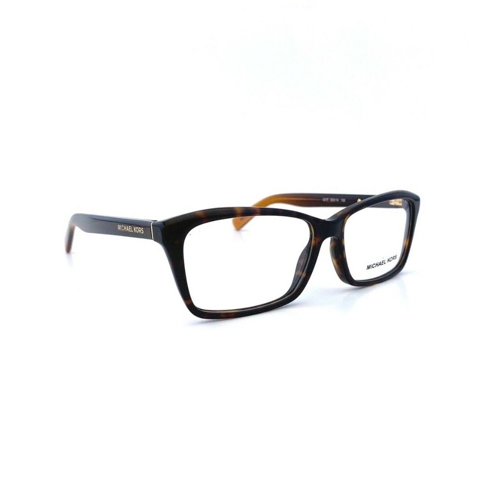 New Michael Kors Eyeglasses Dark Brown MK4038 Lyra - Picture 6 of 8